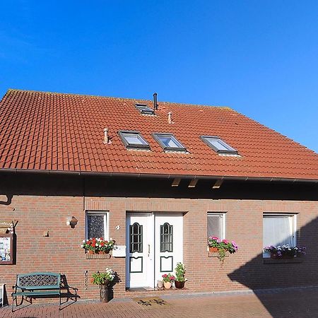 Ferienwohnungen im Haus Herrmann Neuharlingersiel Exterior foto